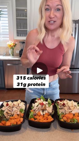 Post Workout Meal Prep, Calorie Deficit Chicken Meals, High Protein Low Calorie Salad, Healthy Calorie Deficit Meals, Meal Prep Lunch High Protein, Calorie Deficit Lunch, Cal Deficit, Calorie Deficit Meals, Easy High Protein Meal Prep