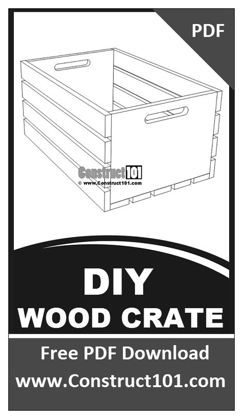 Wooden Crate Storage Ideas Diy Projects, Wooden Crate Plans, Diy Wood Crates How To Make, Wood Crates Diy, Wooden Crates Diy, Wooden Crate Diy, Wood Crate Ideas, Mini Wood Crate Ideas, Food Shelves