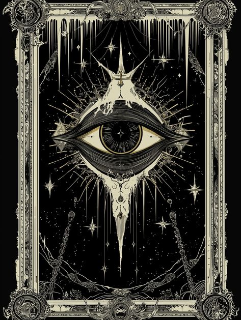 Eye Of Providence 👁️🌙  #goth #gothart #art #fantasy #kunst #mycreation The Eye Of Providence, Gothic Artwork, Eye Of Providence, Goth Art, Art Fantasy, Photoshop Art, The Eye, Tattoo Designs, Braids