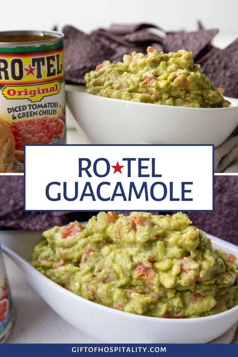 Guacamole With Rotel, Recipes With Guacamole Dinners, Guacamole Dip Recipes Easy, Spicy Guacamole Recipe Easy, Guacamole Recipe With Rotel, Recipe For Guacamole Dip, Guacamole Recipes Easy, Homemade Guacamole Recipe Easy, Rotel Guacamole Recipe