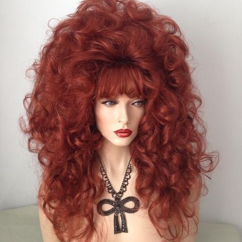 Drag Padding, Drag Queen Makeup Tutorial, Burlesque Hair, Drag Queen Wigs, Drag Hair, Iconic Hair, Wigs Collection, Drag Wigs, High Fashion Hair