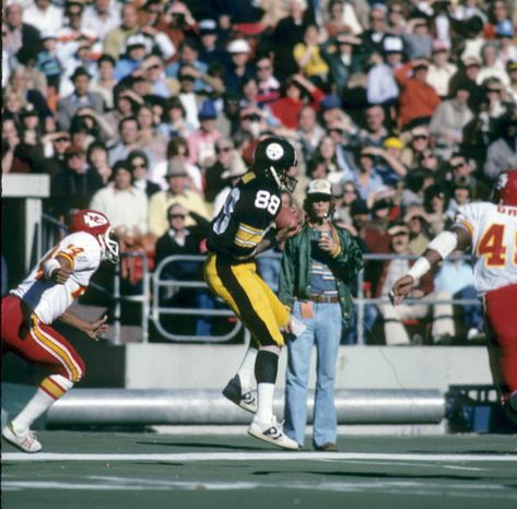 Lynn Swann, Steelers Country, Steel Curtain, Steelers Fan, Nfl History, Kc Chiefs, American Sports, Vintage Football, Die Hard