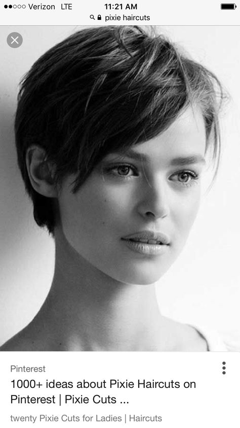 Edgy Pixie Hairstyles, Thick Hair Cuts, Crop Hair, Girl Haircuts, Short Pixie Haircuts, Long Layered Hair, Haircuts For Long Hair, Short Hair Haircuts, Medium Hair Cuts