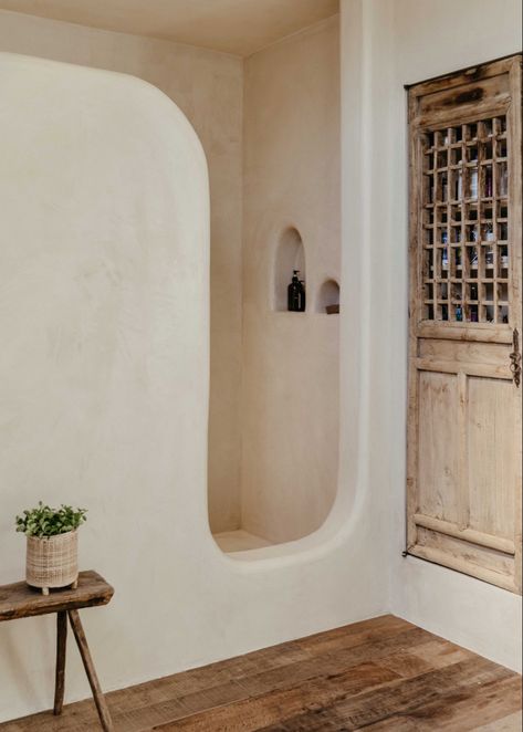 Shower Vibes, Tattoo Home, Inspiration Wall Art, Mediterranean Interior, Mexico House, Accessories Aesthetic, Cob House, Wall Tattoo, Bathroom Inspiration Decor