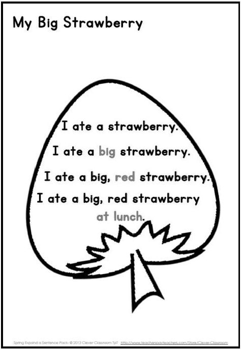 Stretch A Sentence, Expanding Sentences, Sentence Builder, 1st Grade Writing, Writing Groups, Adding Details, Grammar Activities, Teaching Language Arts, Practice Reading