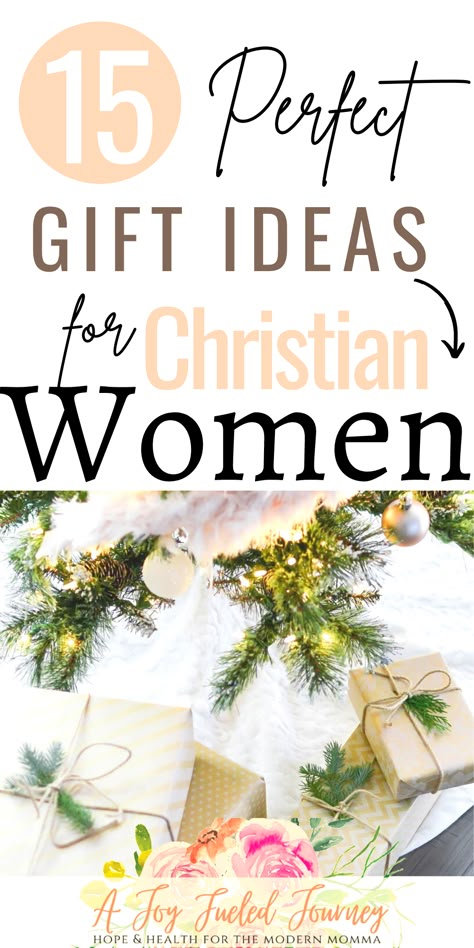 15 Perfect gift ideas for the Christian women in your life. Christian women gift ideas | Gifts for women | Christmas gifts for Christian Women’s Retreat Gift Bag Ideas, Women’s Retreat Gift Ideas, Womens Bible Study Gift Ideas, Christian Womens Retreat Favors, Profession Of Faith Gifts, Women’s Ministry Gift Ideas, Small Christian Gifts For Women, Christian Gift Baskets For Women, Women Ministry Gift Ideas