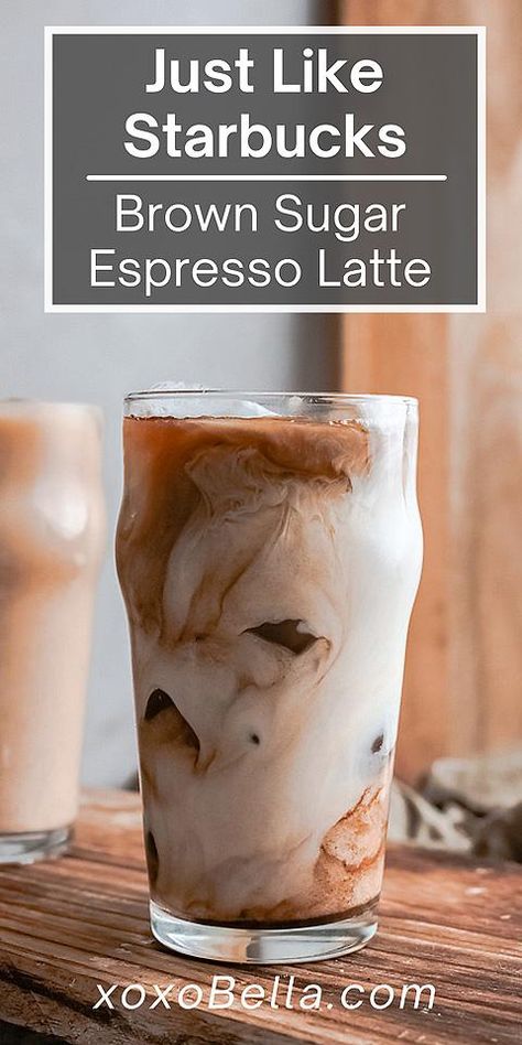 Starbucks Copycat Iced Coffee, Mr Iced Coffee Recipes, Starbucks Coffee Drinks Iced Recipes, May Coffee Drinks, Starbucks Iced Brown Sugar Oatmilk, Starbucks Iced Shaken Espresso Recipe, Iced Oatmilk Shaken Espresso, Keurig Starbucks Recipes, Coffee With Oatmilk