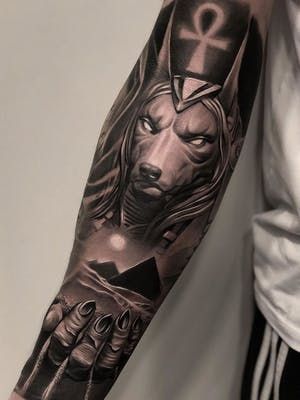 20 Powerful Africa Tattoos | Tattoodo African Warrior Tattoos, Egyptian Eye Tattoos, Ankh Tattoo, Africa Tattoos, Egyptian Tattoo Sleeve, Anubis Tattoo, African Tattoo, Egypt Tattoo, Men Tattoos Arm Sleeve