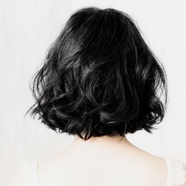 Bad Short Hair, Black Wavy Short Hair, Black Short Hair Aesthetic, Short Black Hair Blue Eyes, Short Black Hair Aesthetic, Black Shoulder Length Hair, Bob Haircut Aesthetic, Short Black Curly Hair, Short Black Hair