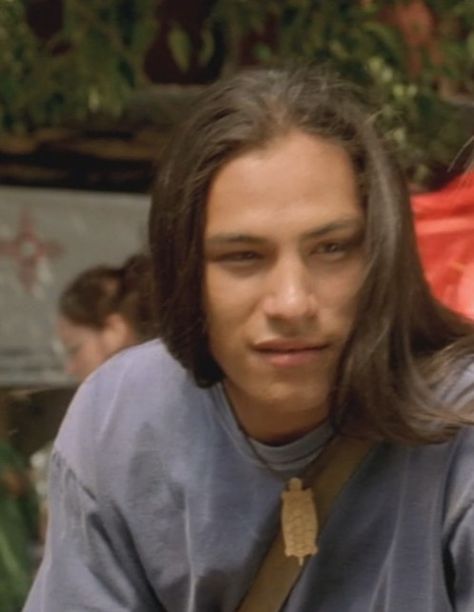 Eddie Spears, Spears, Native American, Long Hair, Tumblr, Hair, Blue