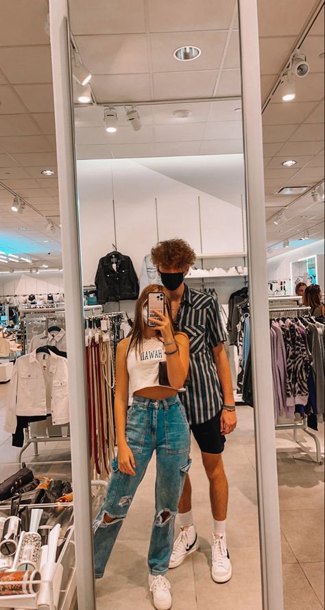 couple goals, couple poses, couple pics, couple pic inspo, couple pictures, boyfriend and girlfriend, mirror pic inspo, shopping, pic inspo 🦢💅🤍 Pictures Boyfriend And Girlfriend, Shopping Pictures, Boyfriend Instagram, Goals Couple, Instagram Couples, Poses Couple, Boyfriend And Girlfriend, Couple Pic, Bf Gf