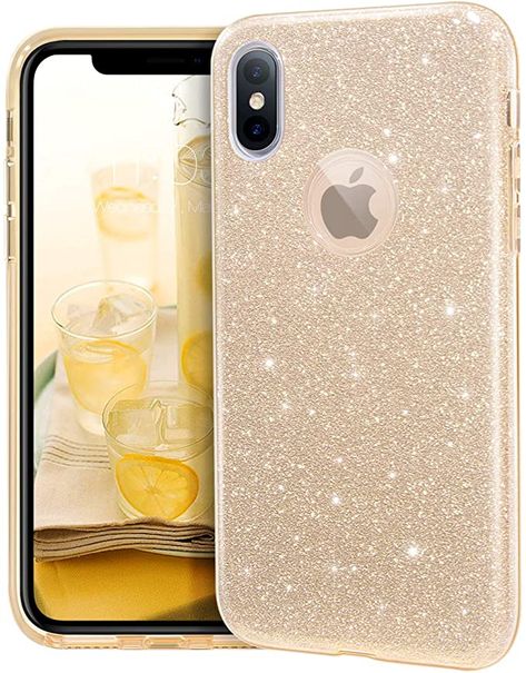 Iphone 8+ Gold, Case Iphone X, Iphone Xs Case, Iphone Organization, Xs Case, Best Iphone, Apple Accessories, Cute Phone Cases, Iphone X