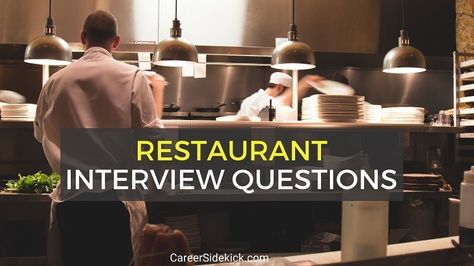 restaurant job interview questions and answers Restaurant Manager Interview Questions, Restaurant Interview Questions, Job Interview Questions And Answers, Best Interview Questions, Common Job Interview Questions, Job Tips, Interview Answers, Group Counseling, School Jobs