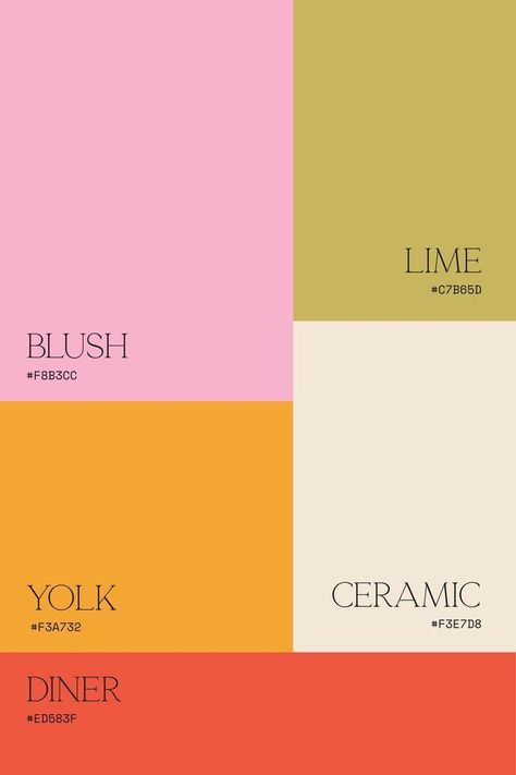 Brand Color Palette, Color Palette Design, Color Inspo, Color Stories, Design Graphique, Colour Schemes, Color Pallets, Color Theory, Brand Colors