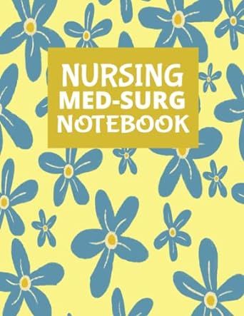 Nursing Med-Surg Notebook: Easy-to-use Layout for Recording and Keeping All Disease and Disorder Notes Organized, 8.5” x 11”, 120 Template Pages, ... for Medical-Surgical Nurse, Nursing Student. Surgical Nurse, Med Surg, Notes Organization, Nursing Student, Nursing Students, Kindle Reading, Book Club Books, New Books, Nursing