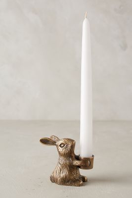 Rabbit Candle, Collection Board, Taper Holders, Rabbit Decor, Home Candles, Bohemian Home, My New Room, Bits And Bobs, Baby Bed