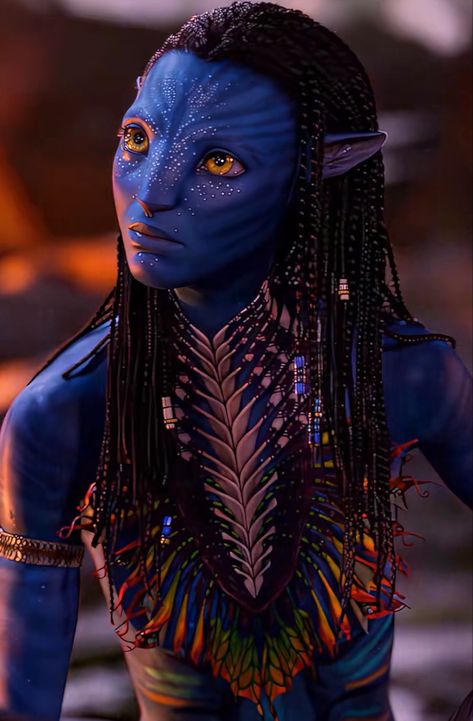 Neytiri sully Zoe Saldana Avatar, Jewelry Icon, Avatar Makeup, Sully Avatar, Blue Avatar, Avatar James Cameron, Feminine Energy Aesthetic, Avatar Films, Avatar Images