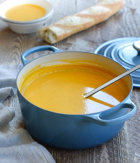 Butternut Squash and Sweet Potato Soup Canadian Thanksgiving Recipes, Squash And Sweet Potato Soup, Butternut Squash And Sweet Potato, Irish Potato Soup, Butternut Squash Sweet, Cheesy Potato Soup, Once Upon A Chef, Chicken And Butternut Squash, Nigel Slater