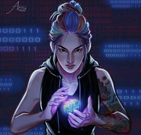 Marie Lu "Warcross" fanart Marie Lu Books, Shadowrun Characters, Marie Lu, Hobbit Art, Desenhos Gravity Falls, Book Fanart, Power Pop, Book Things, 5 Anime