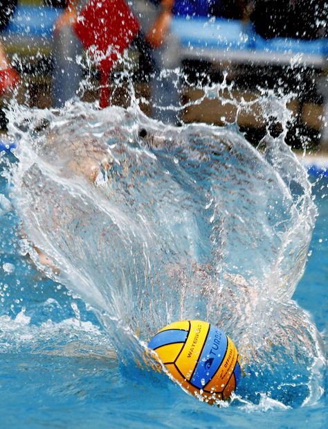 Water Polo Funny, Water Volleyball, Women's Water Polo, Volleyball Wallpaper, Swimmers Life, Treading Water, Imaginary Boyfriend, Water Sport, Sports Wallpapers