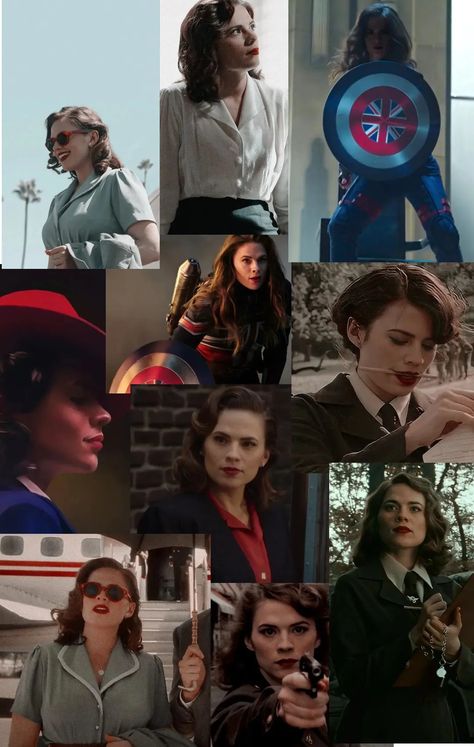 Captain Carter What If, Agent Carter Hair, Agent Carter Wallpaper, Agent Carter Aesthetic, Peggy Carter Wallpaper, Peggy Carter Aesthetic, Peggy Carter Costume, Agent Carter Cosplay, Peggy Carter Cosplay