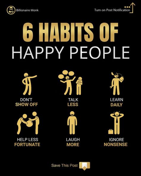 Habits to make you happy in life and Don’t forget to pin it and follow to make us happy 🙂 #motivation #marketing #success #money Gym Fails, Self Help Skills, Life Choices Quotes, Life Advice Quotes, Happy Motivation, Choices Quotes, Powerful Inspirational Quotes, State Of Being, Business Inspiration Quotes