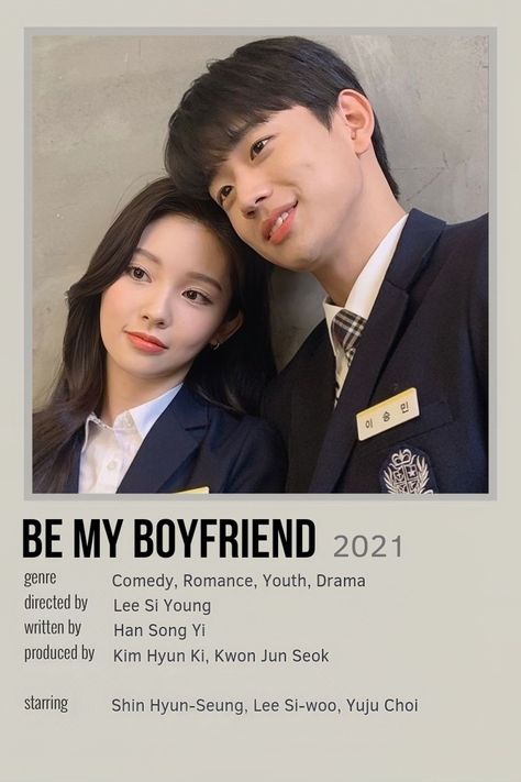 Be My Boyfriend, Kdrama Recommendation, Best Teen Movies, Kdramas To Watch, Drama List, Korean Drama Series, Girly Movies, Korean Drama Tv, Drama Tv Shows