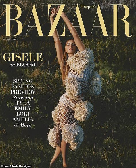 Gisele Bundchen, 43 - who is 'worth $400M' - is careful with her health because you can't 'buy it back' even if you are 'richest person in the world' Marvel 4k, Vuitton Outfit, Louis Vuitton Outfit, Bazaar Magazine, Harpers Bazaar Magazine, Gisele B, Camila Morrone, Good For Her, V Magazine