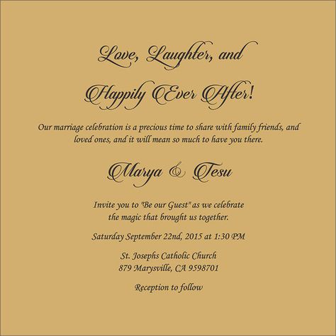 Wedding Invitation Wording For Christian Wedding Ceremony Wedding Invitation For Friends Wordings, Reception Cards Invitation Wording, Wedding Invitation Message For Friends, Christian Wedding Invitation Wording, Wedding Invitation Content, Christian Wedding Invitation, Invitation Quotes, Invitation Message, Wedding Invitation Quotes