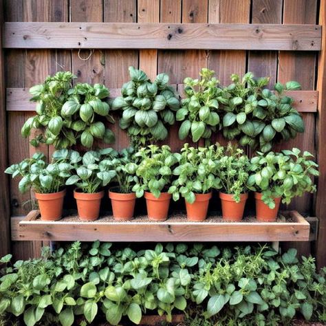 40 Herb Garden Ideas to Inspire Your Green Thumb Potted Herb Garden Ideas, Window Box Herb Garden, Raised Bed Herb Garden, Hydroponic Herb Garden, Balcony Herb Gardens, Herb Garden Wall, Herb Garden Ideas, Mason Jar Herbs, Mason Jar Herb Garden