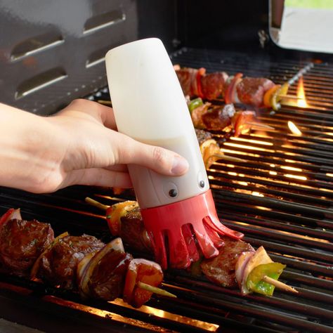 Grilling Gadgets, Basting Brushes, Survival Gardening, Grilling Tools, Backyard Barbecue, Grill Accessories, Cooking On The Grill, On The Grill, The Grill