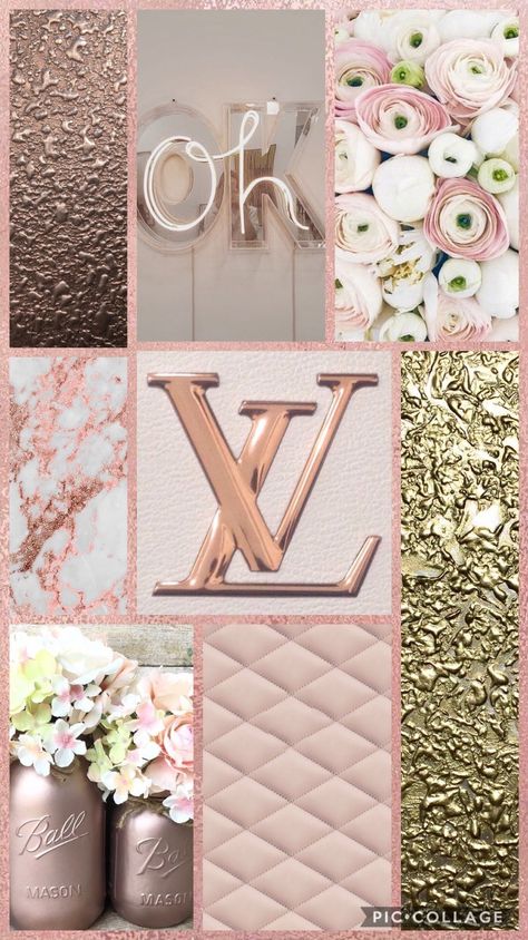 Lv Images, Glamour Wallpaper, Louis Vuitton Iphone Wallpaper, Louis Vuitton Pattern, Best Flower Pictures, Planner Board, Vogue Vintage, Wallpaper Fashion, Rose Gold Wallpaper