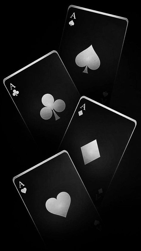 Poker Cards Wallpaper, Card Wallpaper Aesthetic, Black And White Playing Cards, Black Poker Cards Wallpaper, Iphone Wallpaper For Guys, Graffiti Wallpaper Iphone, Playing Cards Art, Iphone Wallpaper Hipster, Graffiti Wallpaper