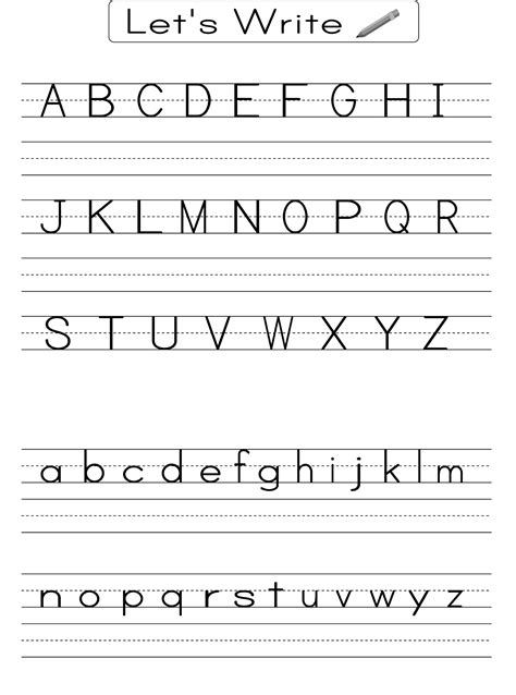 Free Kindergarten Writing Printable - Kindermomma.com Kindergarden Worksheet Printable, Kindergarden Worksheet, Handwriting Kindergarten, Letter Writing Kindergarten, Handwriting Worksheets For Kindergarten, Writing Worksheets Kindergarten, Letter Writing Worksheets, Abc Writing, Esl Writing