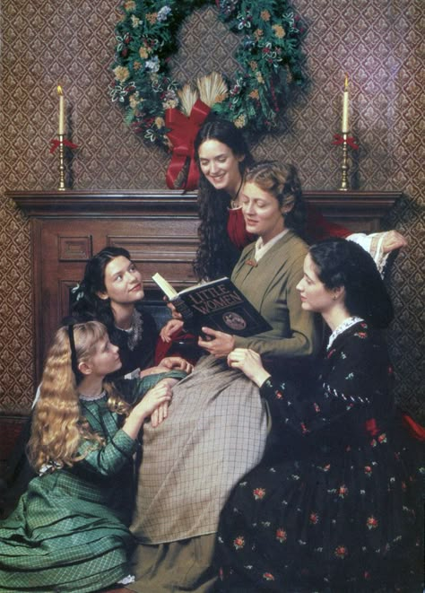 Little Women 1994 <3 As much as I want my alter-ego in literature to be Elizabeth Bennet, I am totally and completely Jo March, with less of a temper maybe. Little Women Costumes, Gabriel Byrne, An Open Book, Claire Danes, Susan Sarandon, Three Women, I Love Cinema, Woman Movie, Louisa May Alcott