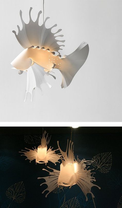 Creative Lighting Design by Earl Pinto - Inspiration Grid | Design Inspiration Blitz Design, Pin Light, Modern Lighting Design, Deco Luminaire, 수채화 그림, Lighting Design Interior, Lamp Lighting, False Ceiling Design, Creative Lighting