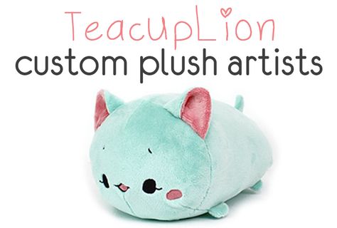 TeacupLion plush sewing patterns and ITH stuffed animal embroidery designs Free Plush Sewing Patterns, Plush Sewing Patterns, Make Kawaii, Doll Patterns Free, Animal Embroidery Designs, Animal Embroidery, Piece Of Cakes, Doll Patterns, Piggy Bank