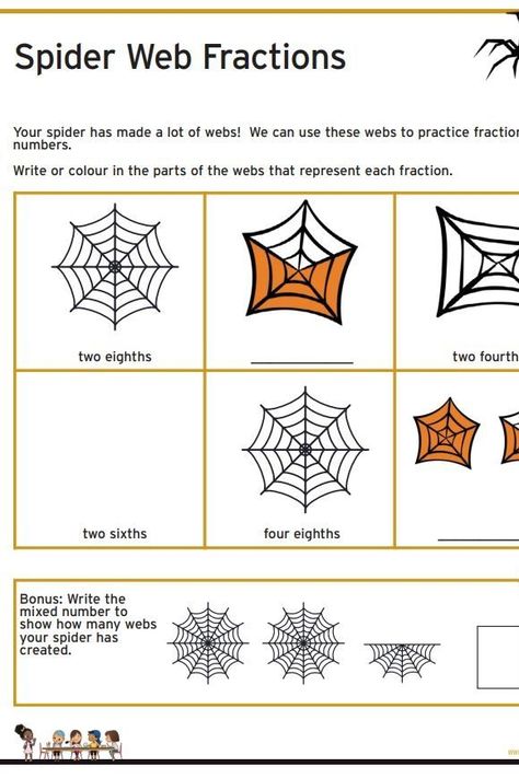 What are good activities for early finishers? Check out our list of fun and engaging activities for elementary students. 🎃 Halloween Fractions, Spooky Pictures, Halloween Stories, Fractions Worksheets, Early Finishers Activities, Fun Classroom Activities, Halloween Math, Early Finishers, Math Fractions