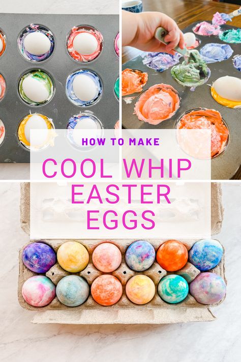 Shaving Cream Easter Eggs, Easter Egg Projects, Cool Easter Eggs, Dye Easter Eggs, Colors For Toddlers, Making Easter Eggs, Easter Board, Easter Activity, Easter Preschool