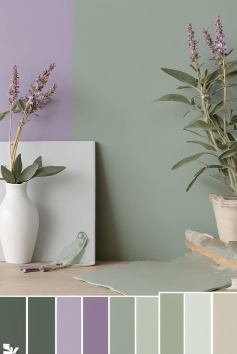 Are you curious to uncover the ultimate secrets to achieving your dreams? Dive into this article to discover the key strategies for success. #ad     #Colortrend #wallpaint2024  #color2024  #DIYpainting  ##DIYhomedecor  #Fixhome Sage Green And Purple Kitchen, Purple And Green Walls, Sage Green And Purple Bedroom, Sage Green And Lavender Bedroom, Garden Colour Schemes, Sage Green And Lilac, Lilac Room Decor, Green And Purple Bedroom, Lilac Living Room