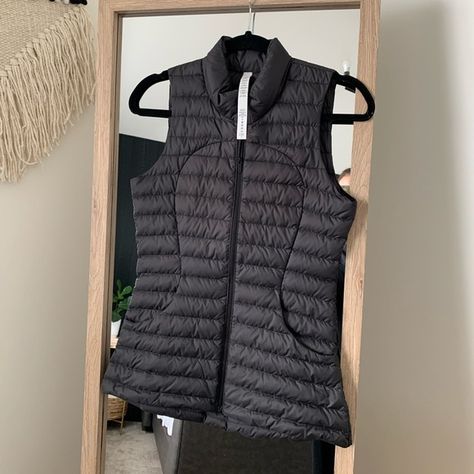 Lululemon Pack It Down Vest Lululemon Vest, Down Vest, Athletic Outfits, Lululemon Women, Women's Vest, Coats Jackets Women, Christmas List, Poshmark Lululemon, Womens Vest