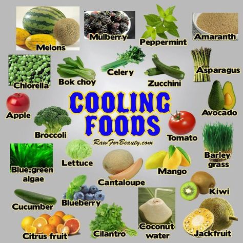 Cooling foods Cooling Foods, Liver Flush, Detox Cleanse Diet, Detox Your Liver, Eat Fresh, Liver Diet, Grilling Tips, Glow Skin, Healthy Liver