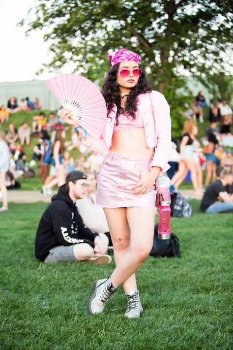 112 of the Most Head-Turning Street Style Looks From Governors Ball Governors Ball Outfit, Gov Ball Outfits, Ball Looks, Ball Outfits, Ball Outfit, Governors Ball, Gov Ball, Street Style 2017, Edm Festival