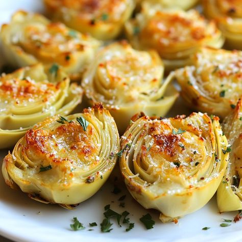 Baked Artichoke Hearts Recipe – Crunchy, Creamy, and Sweet