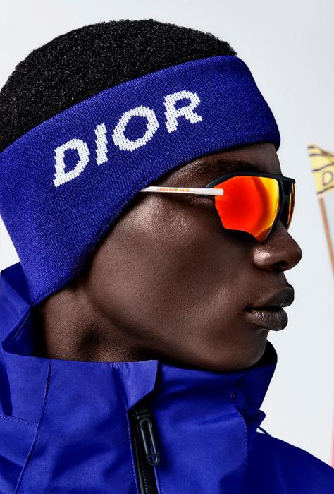 Dior Unveils New Ski Capsule | HYPEBEAST Colour Studies, Geometric Graphic Design, Snowboard Design, Haute Couture Looks, Dior Men, Kim Jones, Contemporary Graphic, Couture Looks, Swedish Brands