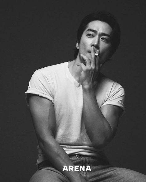 Song Seung Heon for Arena Homme Korea, July 2024 Instagram Song, Song Seung Heon, Handsome Actors, Asian Actors, Favorite Person, Kdrama, Actors, Songs, Celebrities