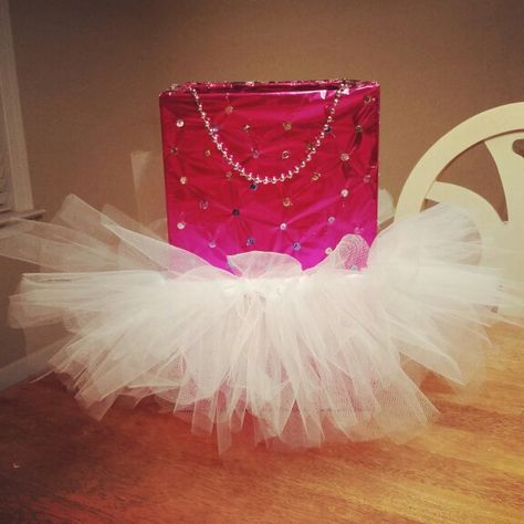 Dancer Valentines Box Ideas, Ballet Valentines Boxes, Cheerleader Valentine Box Ideas, Dance Valentine Box Ideas, Ballerina Valentines Boxes, Cheer Valentines Box Ideas, Stella Costume, Ballet Box, Valentine's Boxes