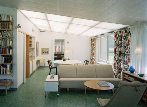 Midcentury Interior, Bruno Mathsson, Arch House, Chill Room, Arch Interior, Clockwork Orange, Studio Interior, The Architect, Own Home