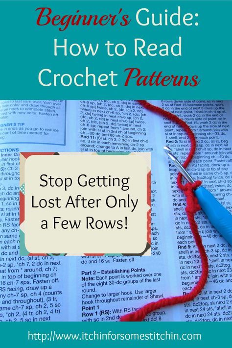 Read Crochet Pattern, Yarn Crafts Crochet, Learning How To Read, 100 Crochet Stitches, Crochet Symbols, Beginner Crochet Tutorial, Beginner Crochet Projects, Crochet Lessons, Crochet Tips