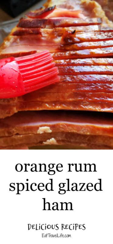 Best Ham Glaze Recipe, Best Ham Glaze, Rum Ham, Ham Glaze Recipe, Kitchen Tricks, Easy Ham, Holiday Ham, Glazed Ham, Ham Recipe